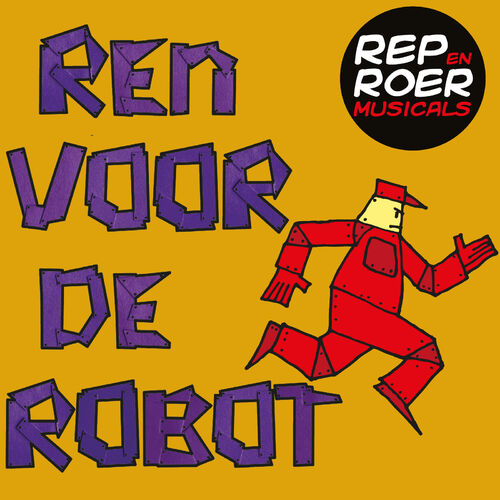 Groep 8 musical
Ren voor de robot
